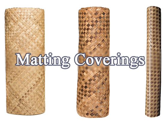 Lauhala Matting, BacBac Matting